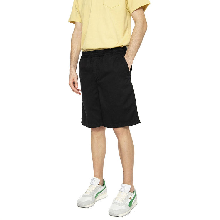 Flint Short Black - Bermuda Uomo Neri I030480.89GD  CARHARTT WIP 