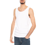 Tanner Reg SL Tank Top Noos White - Canotta Uomo Blanca ONLY & SONS