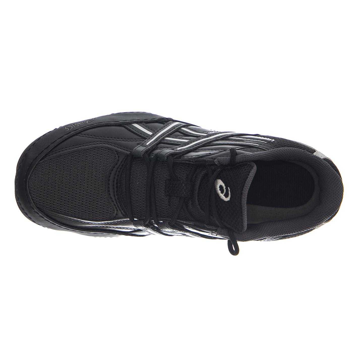 HYPERSYNC PREMIUM GRAPHITE GREY / BLACK - Scarpe Stringate Donna Nere 1203A879 021 ASICS 