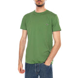 T-SHIRT GREEN - Camiseta Lacoste Cuello Redondo Hombre Verde Hombre LACOSTE