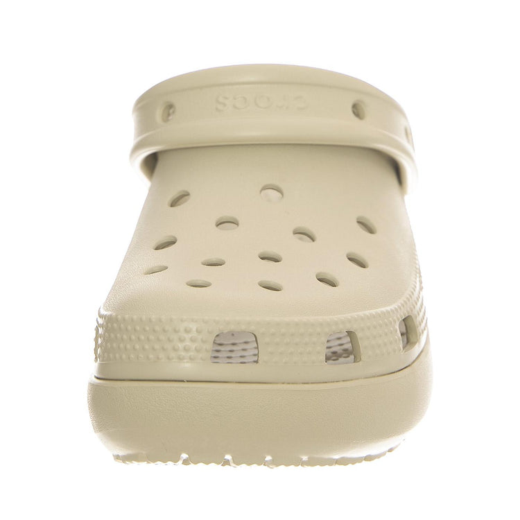W' Classic Platform Clog Bone - Sandali Donna Beige CR.206750-BONE  CROCS 