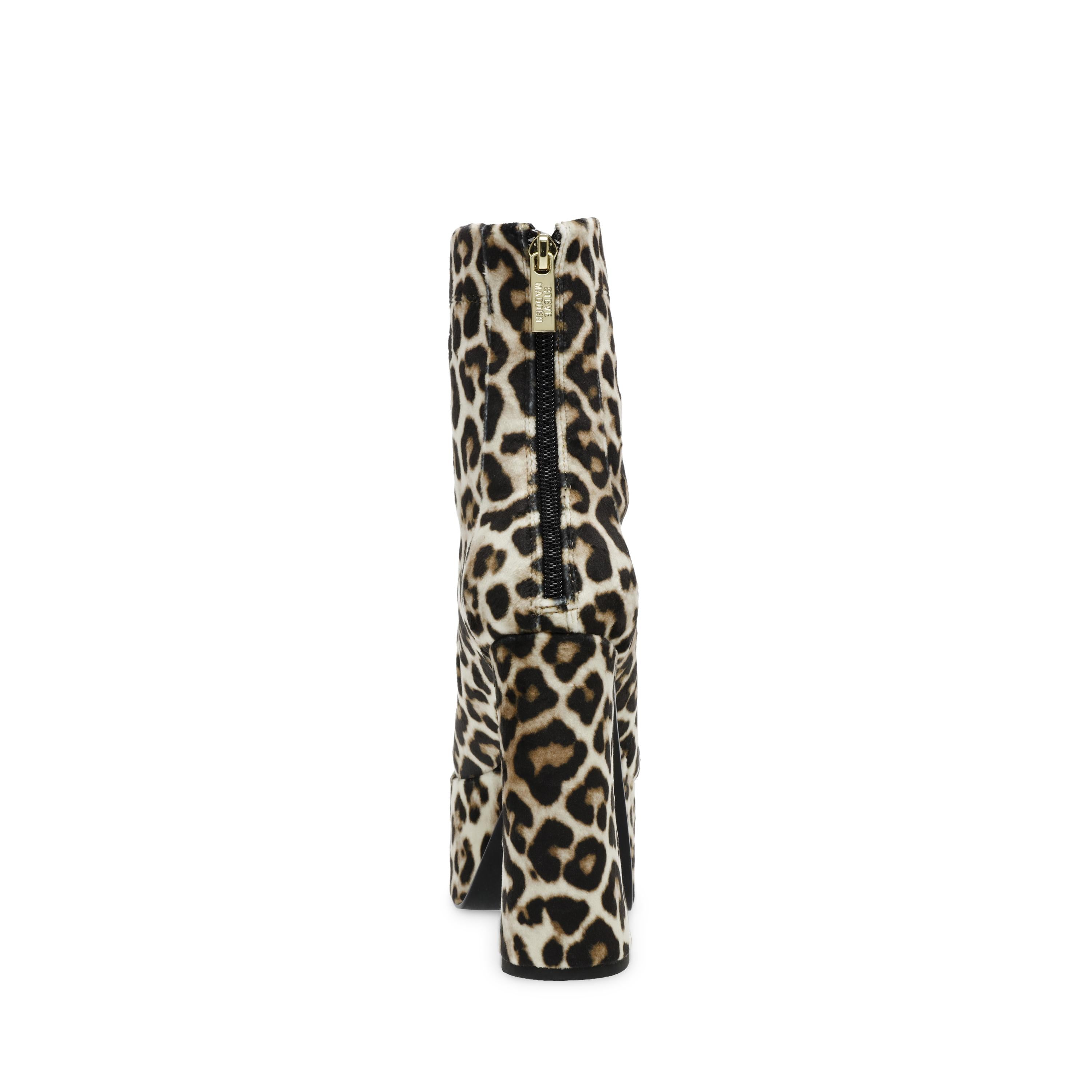 Voyager Leo Velvet - Stivaletti Donna Leopard / Multicolore SMSVOYAGER-LEO  STEVE MADDEN 