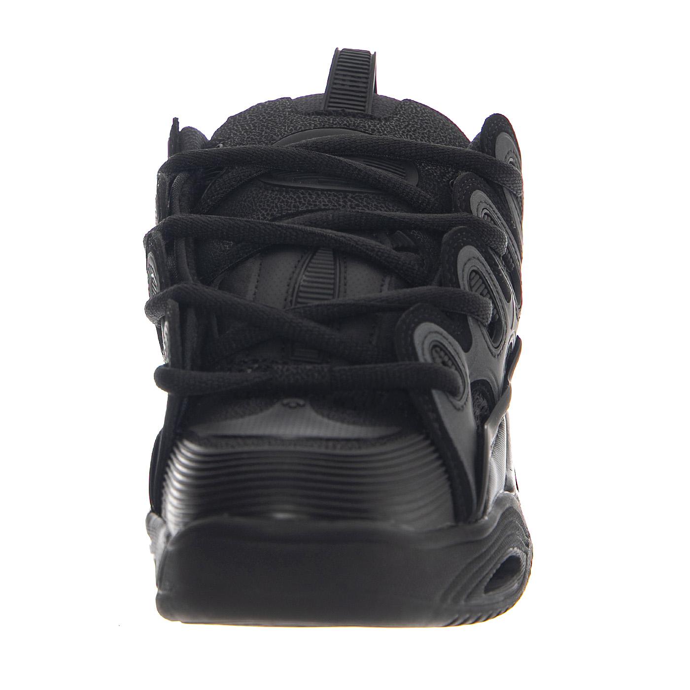 D3 2001 Foowear Black / Black / Black - Scarpe Uomo Nere 1141-OS001236 . OSIRIS 