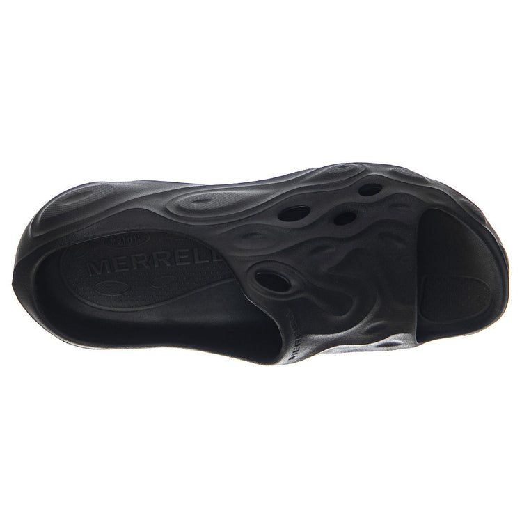 Hydro Slide 2 Black - Sandali / Ciabatte Uomo Nere J005737  MERRELL 