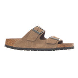 Arizona SFB Suede Leather Narrow Fit Dark Tea - Sandalias Unisex Marrones BIRKENSTOCK