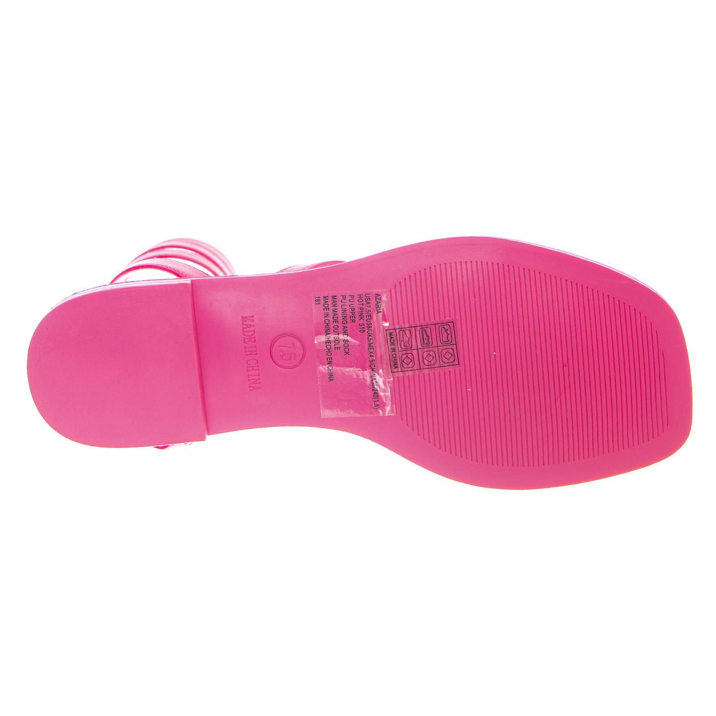 AZARIA HOT PINK PU - Sandali Donna Rosa SMSAZARIA-HPINK . STEVE MADDEN 
