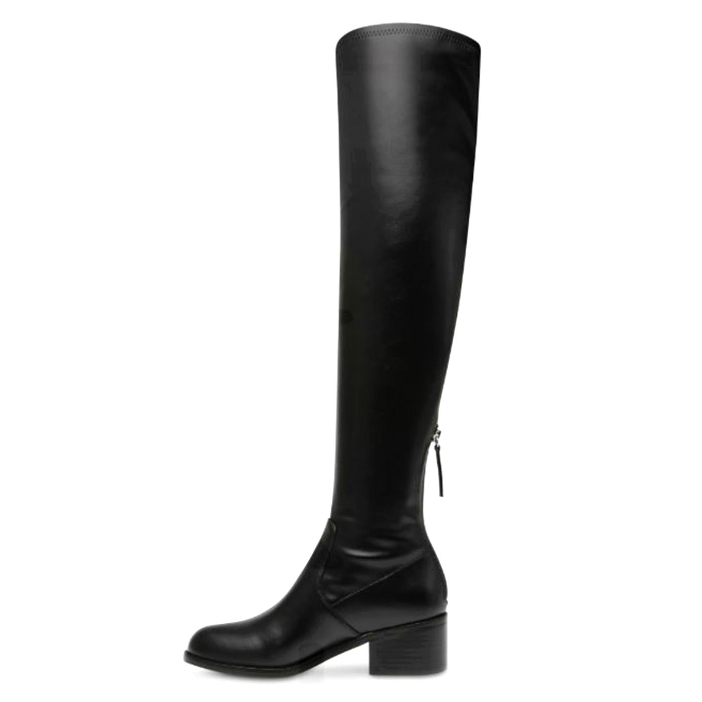 Courtside Black Pari - Stivali al Ginocchio Donna Neri SMSCOURTSIDE-11  STEVE MADDEN 