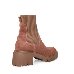 Hutch Taupe Suede - Stivaletti Donna Marroni SMSHUTCH-TAU  STEVE MADDEN 