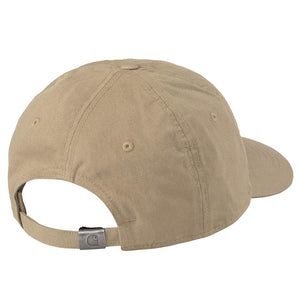 Madison Logo Cap Leather / Black - Cappellino con Visiera Beige I023750-0DKXX . CARHARTT WIP 