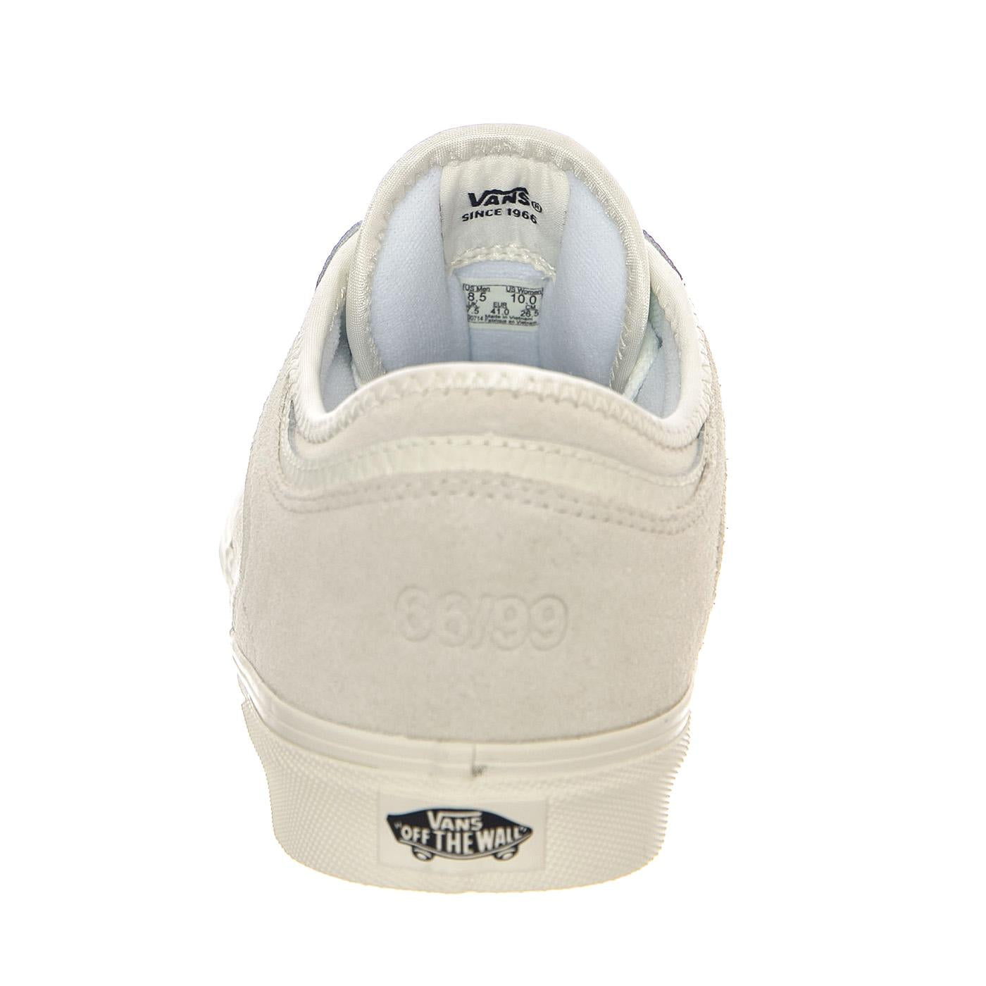 Rowley Classic Marshmallow / Ttue White - Scarpe Uomo Bianche VN0009QJBPH1  VANS 