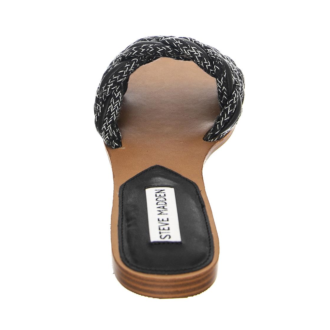 Nightfall Black Multi - Sandali Donna Neri SMSNIGHTFALL-BLA  STEVE MADDEN 