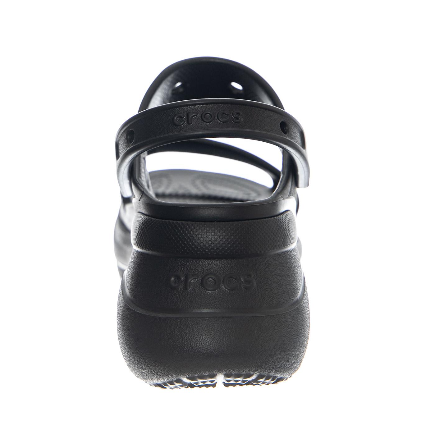 Bae Sandal Black - Sandali Donna Neri CR.206749 BLK CROCS 