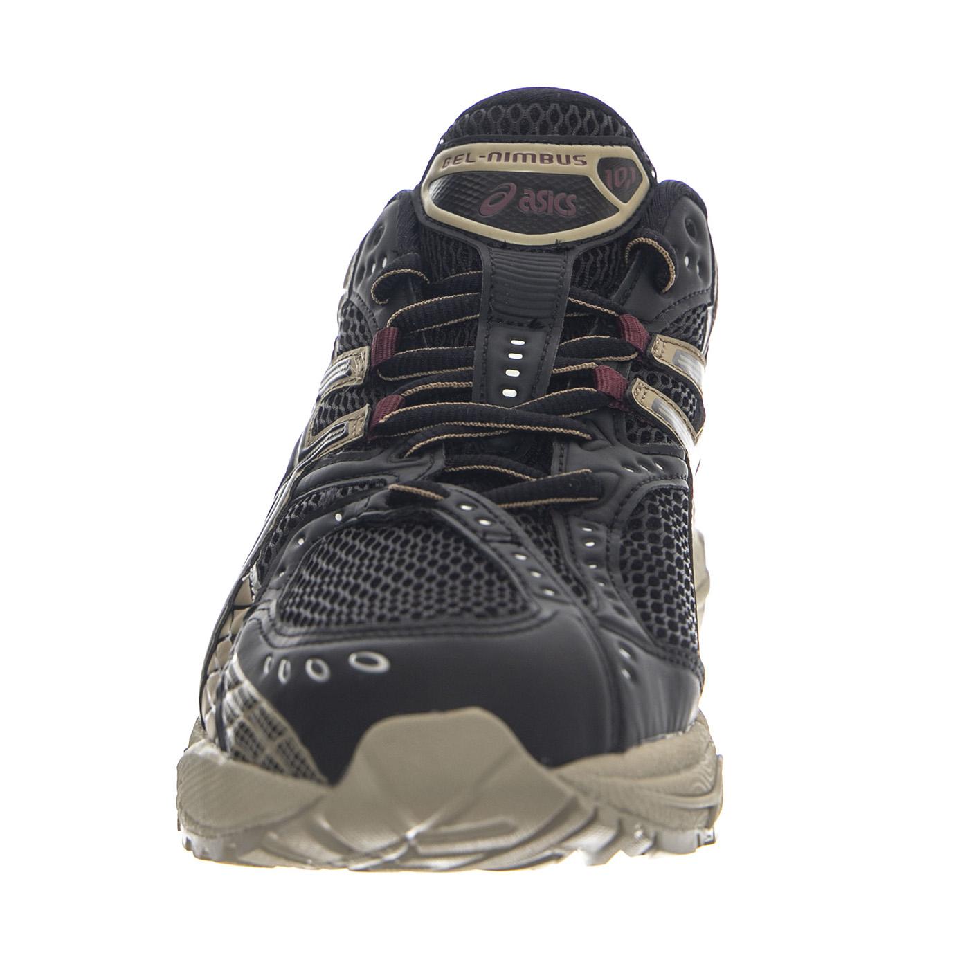 GEL-NIMBUS 10.1 GTX Black / Pepper - Scarpe Stringate Uomo Multicolore 1203A760-001 . ASICS 