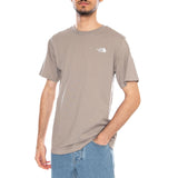 M Evo SD Reg SS Tee Stobe Stab - Camiseta Cuello Redondo Hombre Gris THE NORTH FACE