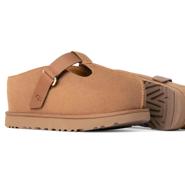 W GOLDENSTAR HI CLOG CHESTNUT - Scarpe Donna Beige W1169591-CHE . UGG 