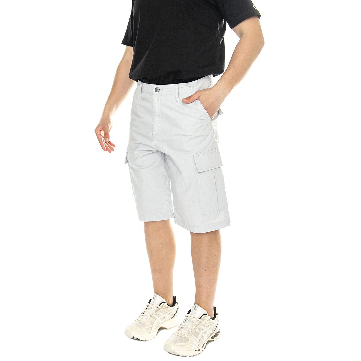 Regular Cargo Short Sonic Silver /rinsed - Bermuda Uomo Grigi I028246.1YE02  CARHARTT WIP 
