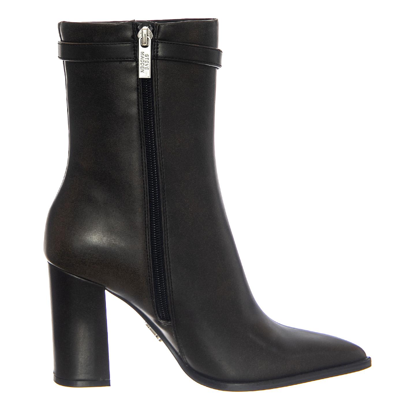 Brentley Brown - Stivaletti Donna Marroni SMSBREN-BRN  STEVE MADDEN 