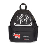 Day Pak'r Keith Haring Patch - Mochila Negra ACCESORIOS EASTPAK