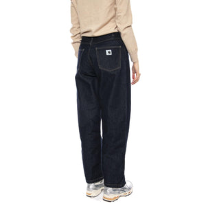 Carhartt WIP W' Brandon Pant -- Pantaloni Donna Blu I035892-01.02 . CARHARTT WIP 