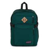 Main Campus Deep Juniper -- Mochila Verde Unisex JANSPORT