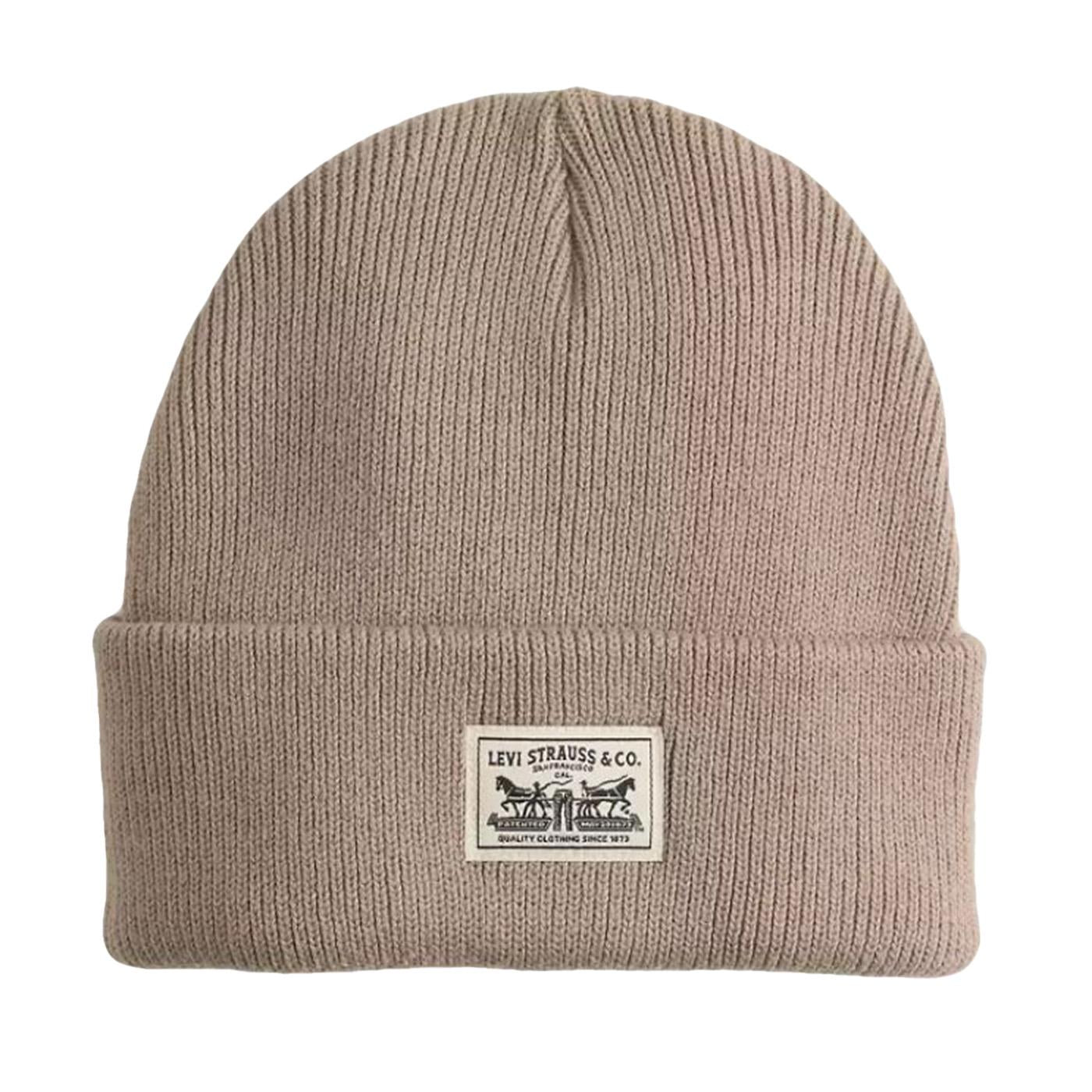 Backpatch Beanie - Fungi Neutral - Berretto Neutro 000J4-0013 . LEVIS 