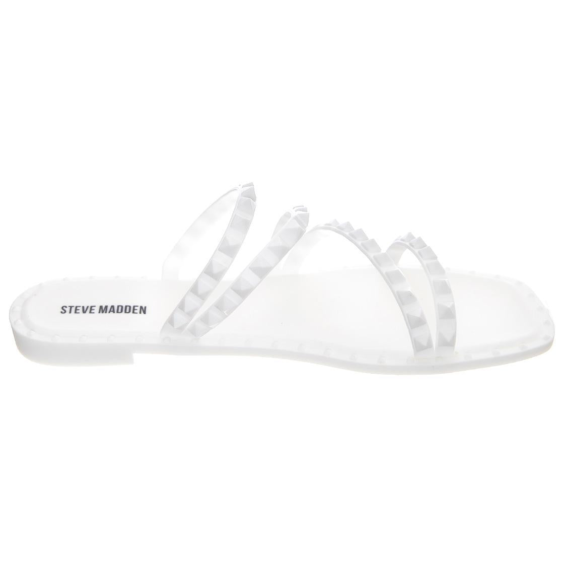 Skyler-J - Sandali Donna Bianchi SMSSKYLER-J-WHI  STEVE MADDEN 