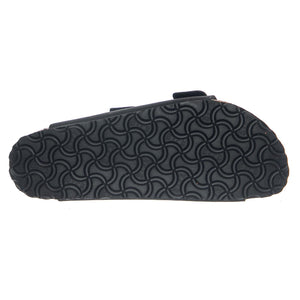 Arizona Vegan Birkibuc Narrow Fit Earthy Black - Sandali Uomo / Donna Neri 1019057 EBK BIRKENSTOCK 
