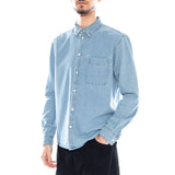 Orson Reg. Oxford York DNM Shirt NOOS - Camisa Hombre Azul ONLY & SONS