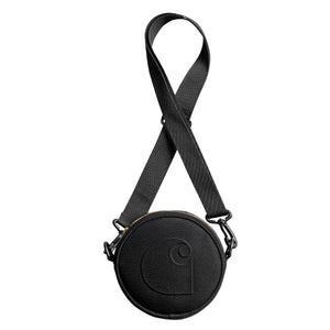 Clarton Bag Black - Borsa a Tracolla Nera I033781.89XX  CARHARTT WIP 