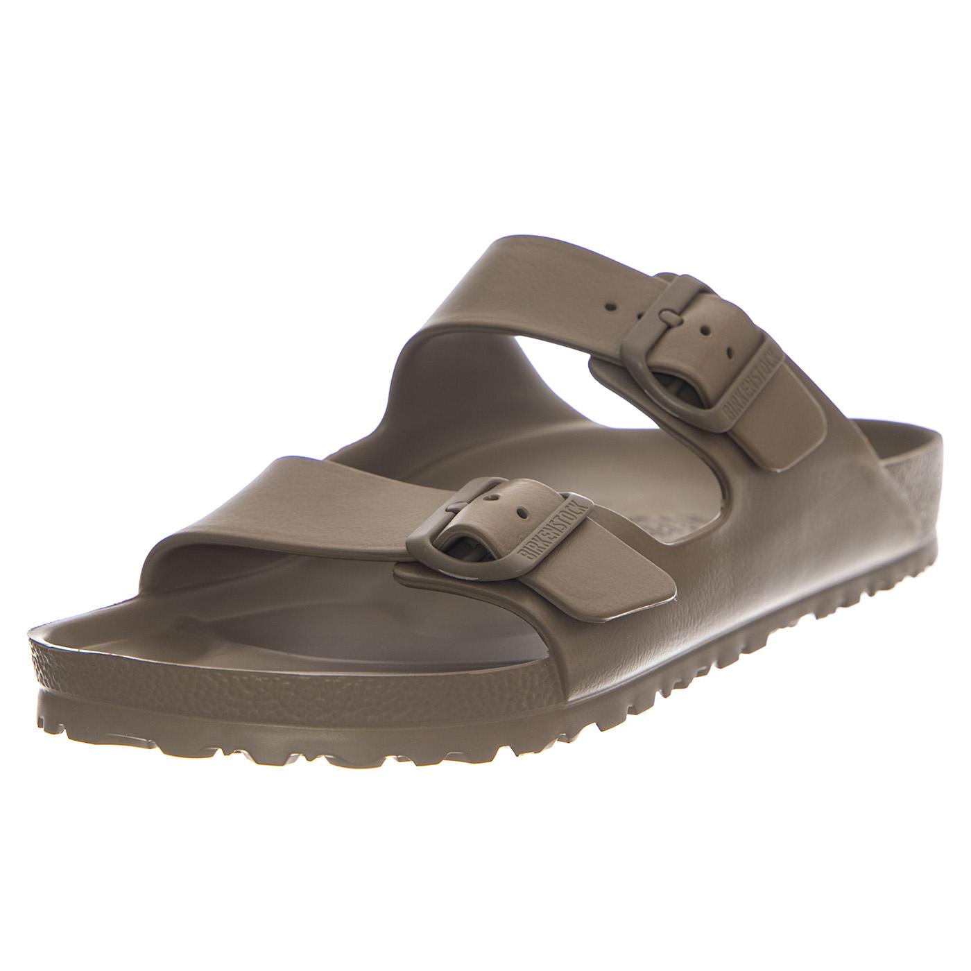 Autunno / Inverno - Arizona Eva Gray Taupe Regular Fit - Sandali Uomo Grigi 1030447  BIRKENSTOCK 