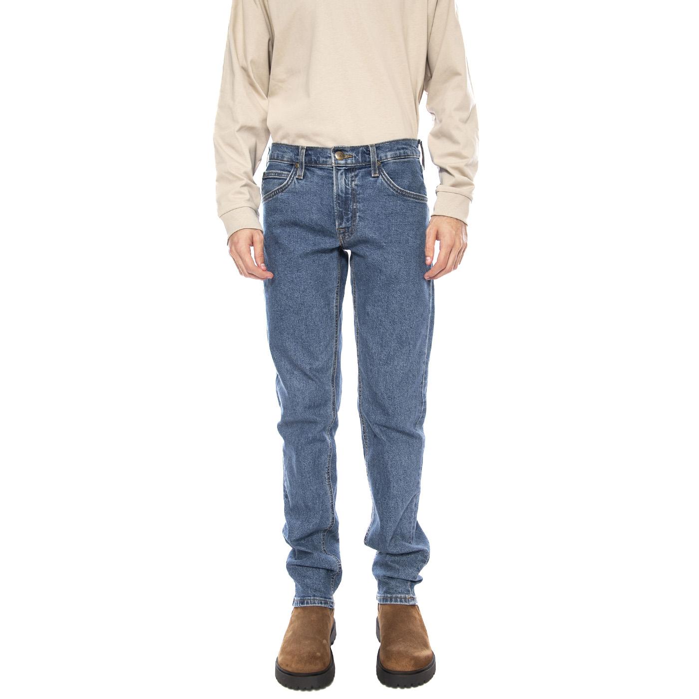 Daren Belmont Denim Jeans - Pantaloni Denim Jeans Uomo Blu 112371200  LEE 