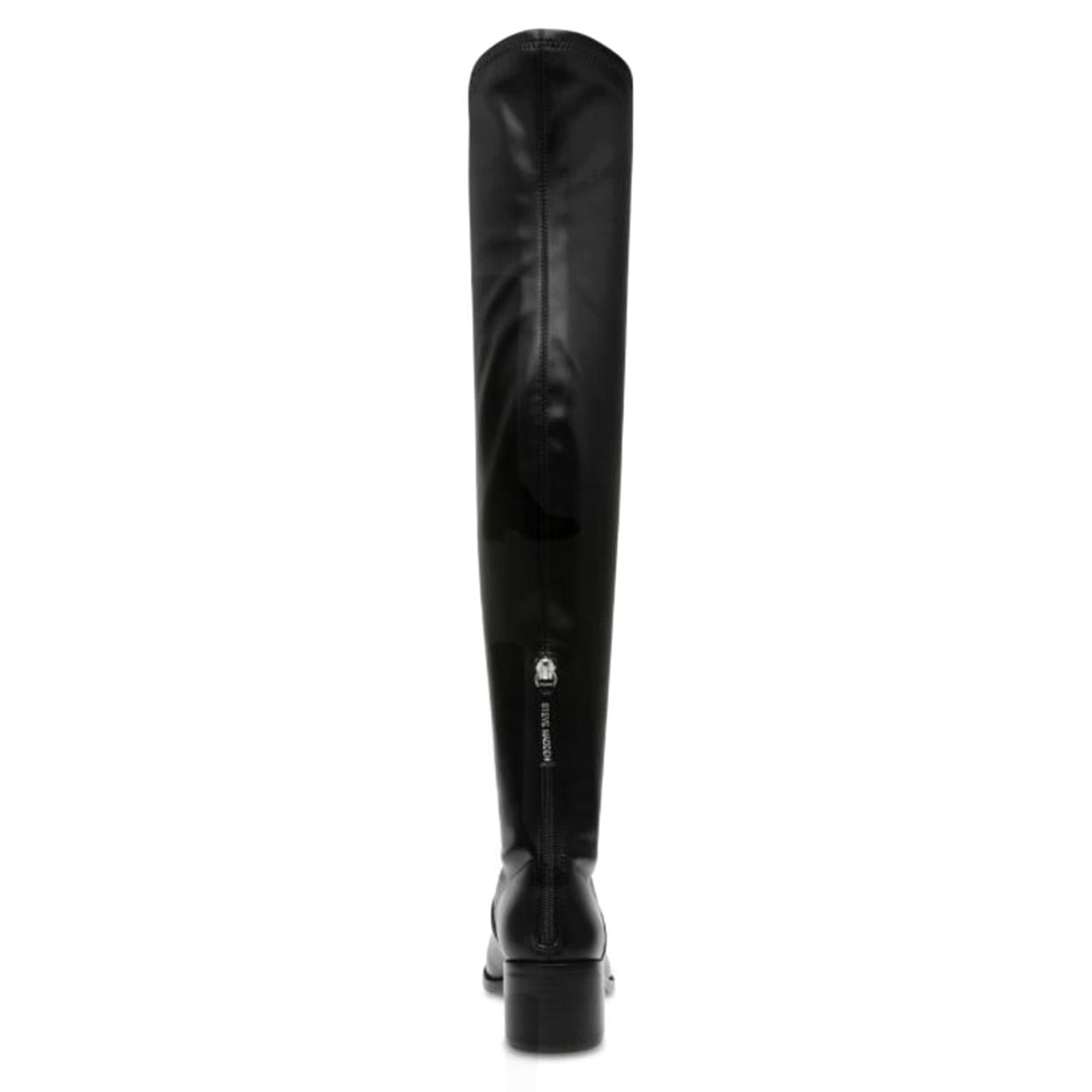 Courtside Black Pari - Stivali al Ginocchio Donna Neri SMSCOURTSIDE-11  STEVE MADDEN 