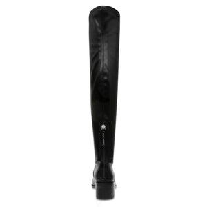 Courtside Black Pari - Stivali al Ginocchio Donna Neri SMSCOURTSIDE-11  STEVE MADDEN 