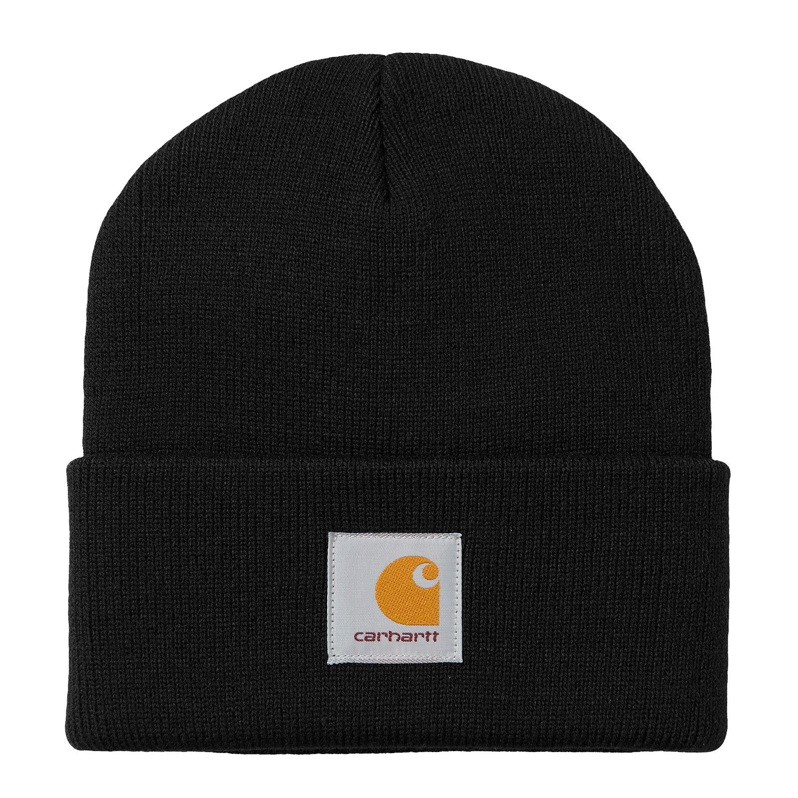 Short Watch Black Beanie Hat I017326.89.XX.06 . CARHARTT WIP 