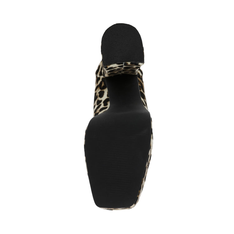 Voyager Leo Velvet - Stivaletti Donna Leopard / Multicolore SMSVOYAGER-LEO  STEVE MADDEN 