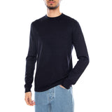 Onswyler Life Reg 14 LS Crewknit Noos Dark Navy - Jersey Cuello Redondo Hombre Azul Hombre ONLY & SONS