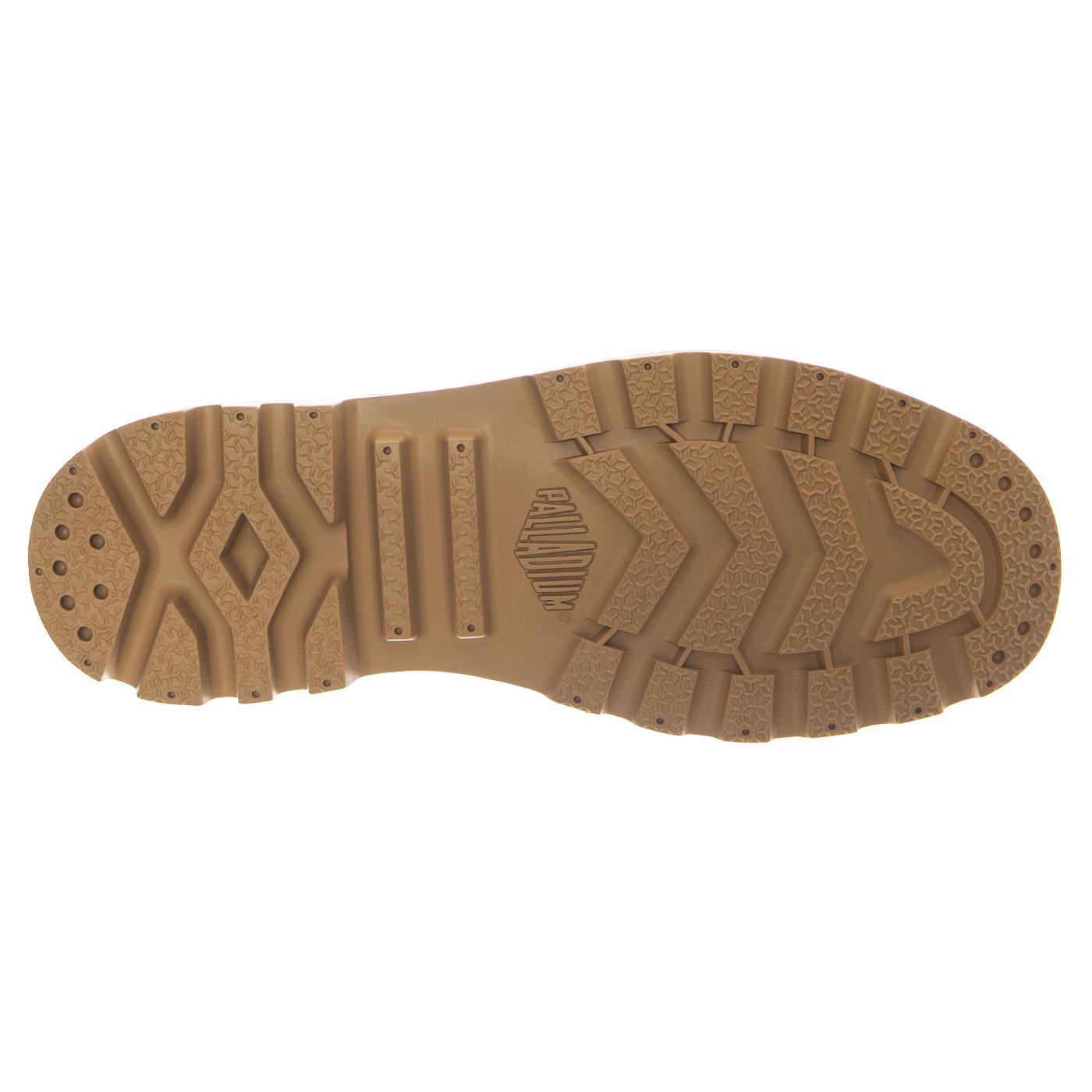 Pampa Oxford Woodlin / Safari - Scarpe Stringate Uomo Marroni PAS02351-267-M . PALLADIUM 