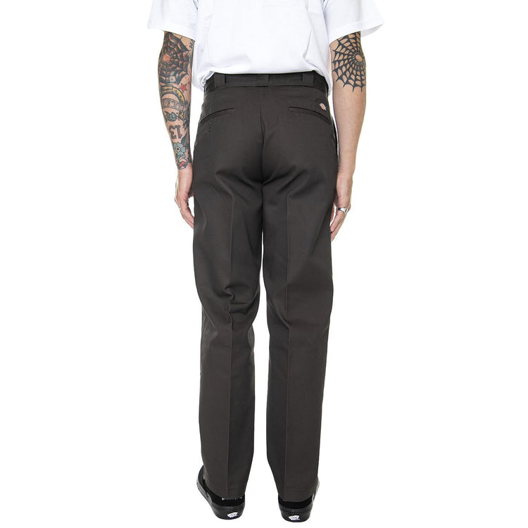 874 Work Pant Rec Dark Brown - Pantaloni Uomo Marroni DK0A4XK6DBX1  DICKIES 