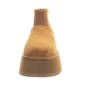 W Classic Mini Dipper Chestnut - Stivaletti Donna Marroni 1168170-CHE  UGG 