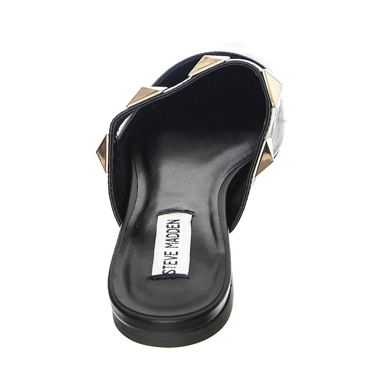 FRAMEWORK BLACK LEATHER - Sandali Donna Neri SMSFRAMEWORK-BLA . STEVE MADDEN 