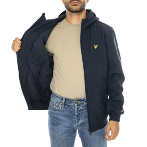 FLEECE BACK SOFTSHELL JACKET DARK NAVY BLUE - Giacca Uomo Blu JK2110V-Z271 . LYLE & SCOTT 