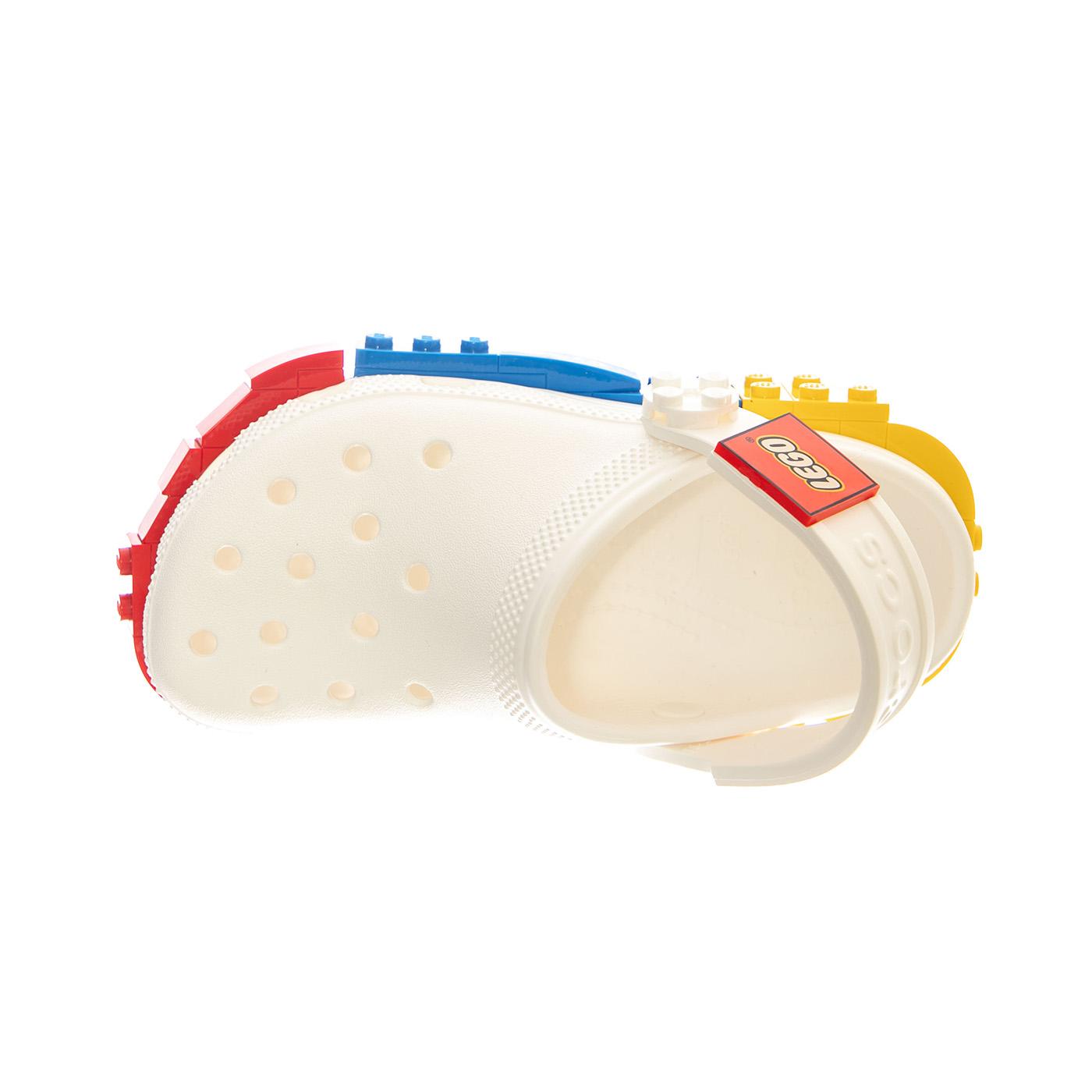4LW SYSTEM CLOG K WHITE - Sandali Collaborazione con LEGO® Bambino Bianchi CR.211874 WHI CROCS 