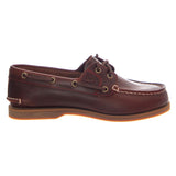 CLAS Boat Shoe BUR F Grain - Zapatos para Mujer Marrón TIMBERLAND