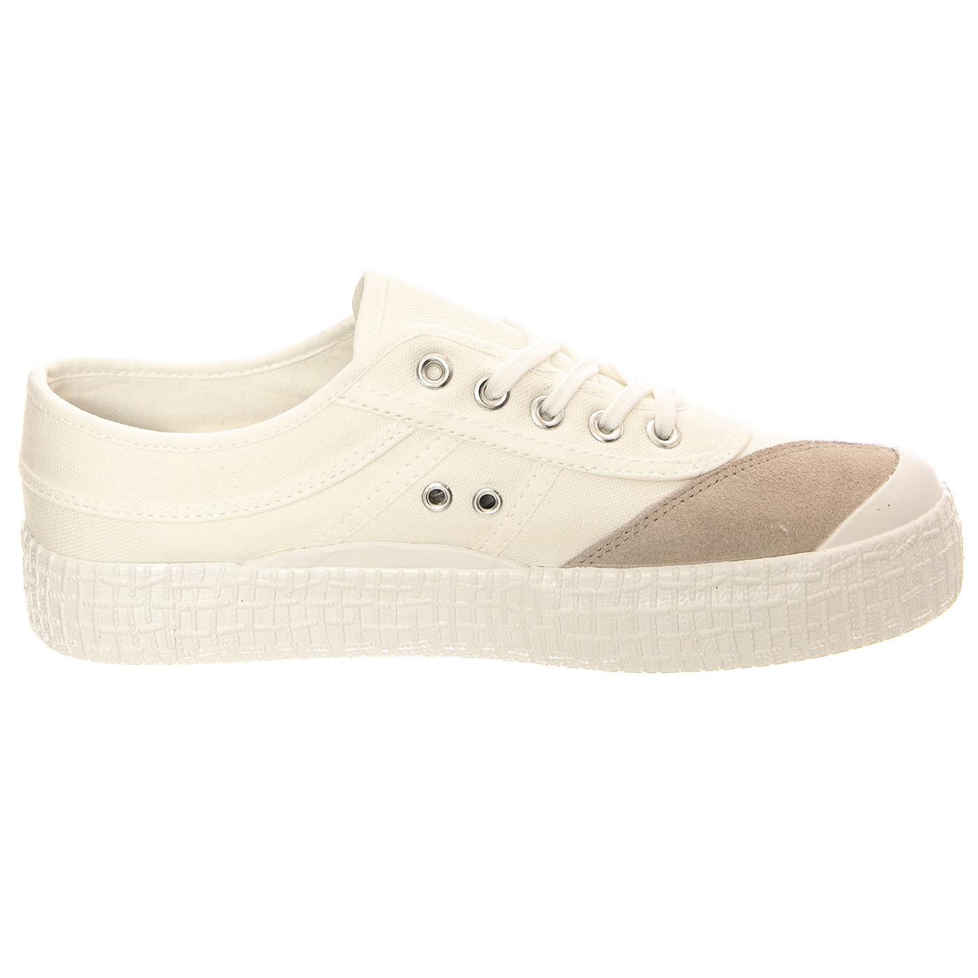 Original 3.0 White - Scarpe Stringate Profilo Basso Uomo Bianche KWS232427-1002  KAWASAKI 