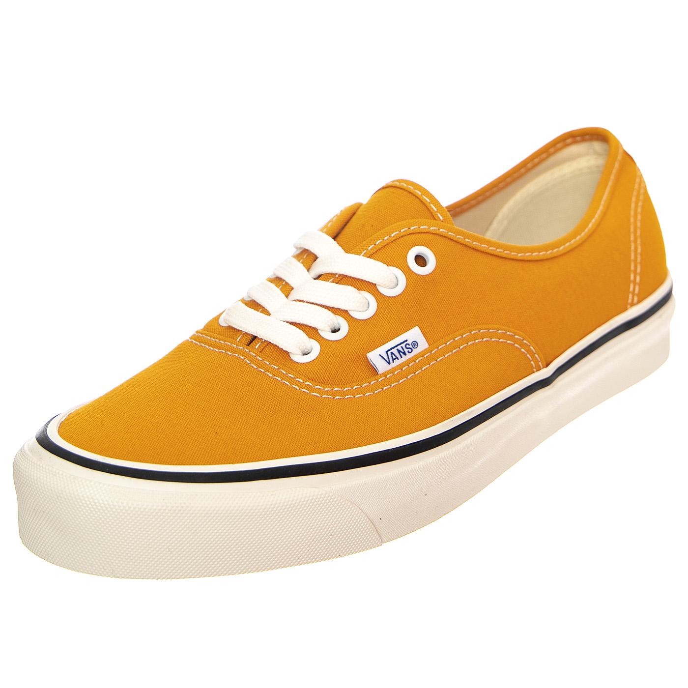 UA Authentic 44 DX (Anaheim Factory) OG Gold - Scarpe Stringate Profilo Basso Uomo Arancioni VN0A38ENQA71  VANS 