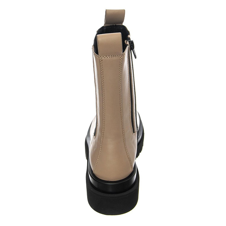 Tanked - Stivali Donna Beige / Dark Nude JCSJCD0342-DARNUDE  JEFFREY CAMPBELL 
