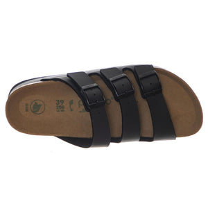 Florida Platf black veg, Birko Flor - Sandali Donna Neri 1029737  BIRKENSTOCK 