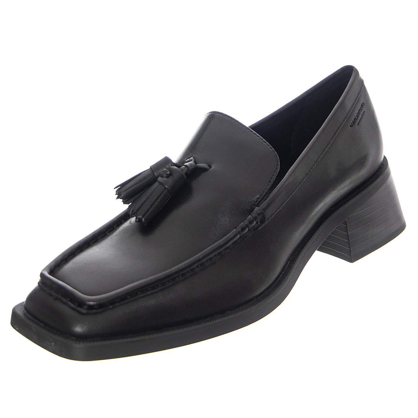 W' Blanca Black Cow Leather - Scarpe Profilo Basso Donna Nere VBS5517-001-20  VAGABOND 