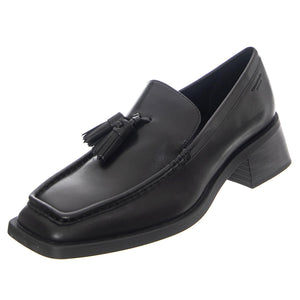 W' Blanca Black Cow Leather - Scarpe Profilo Basso Donna Nere VBS5517-001-20  VAGABOND 
