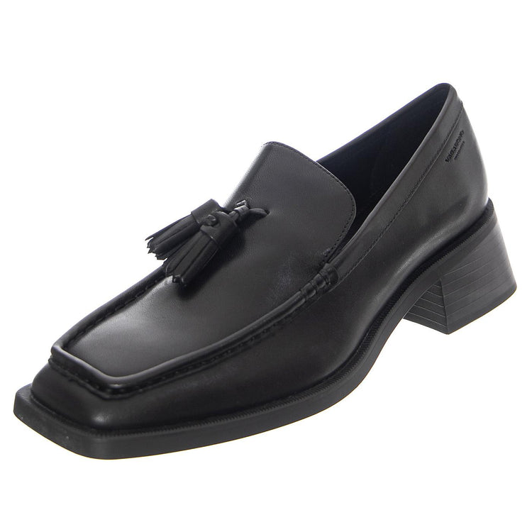 W' Blanca Black Cow Leather - Scarpe Profilo Basso Donna Nere VBS5517-001-20  VAGABOND 
